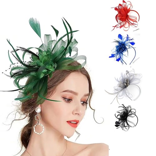 Nuova molla capelli fascinator