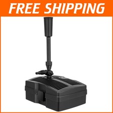 Pompa e filtro per fontana laghetto All-in-One 660 GPH per splendidi espositori da giardino