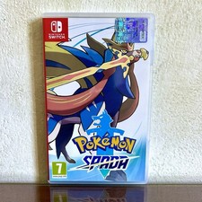 Nintendo Switch Pokemon Spada