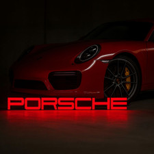 Insegna Luminosa PORSCHE 75cm