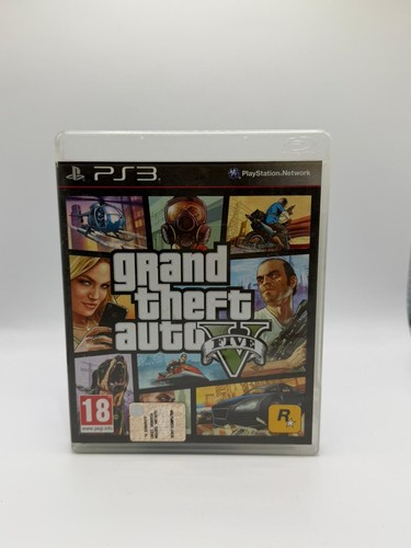 Gta ps3 gioco playstation 3 - gta,