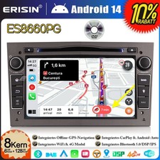 Autoradio GPS Android 14