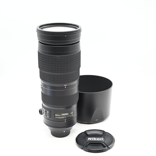 Nikon nikkor 200 500 mm - af-s, 200-500