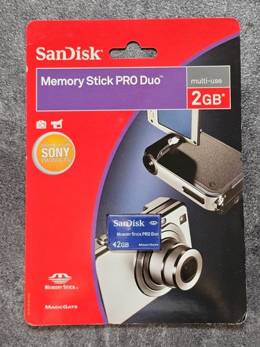 Memory stick pro duo 2gb - pro,