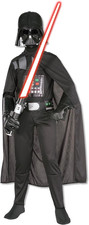 Rubies Costume Darth Vader Classic Z per Bambino, Tuta, Maschera E Mantello Stam