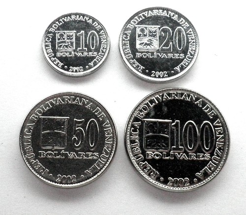Venezuela 50 100 - venezuela, 10-20-50-100