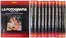Kodak. La fotografia per tutti. Grande enciclopedia pratica - 10 VOLUMI