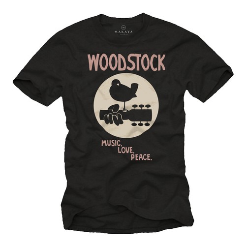 Woodstock shirt uomo - woodstock,