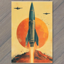 Cartolina space shuttle - cartolina,