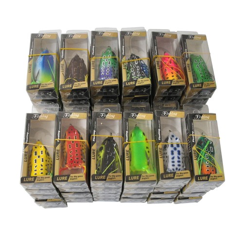 Kit esche pesca - esche, rana