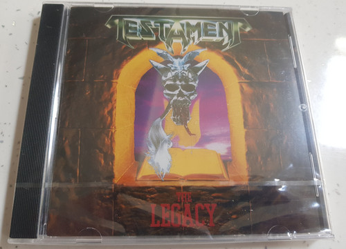 Testament the legacy cd - testament,