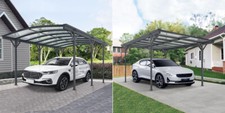 Tettoia piano carport