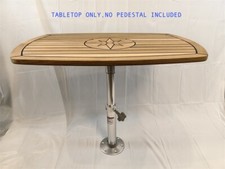 Tavolo pieghevole a botte in
