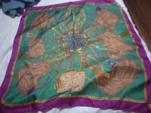 Foulard borbonese seta pura - seta,