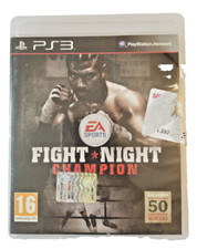 Fight Night Champion Versione Pal Copertina Inglese PS3 Usato Testato Boxe