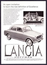 Pubblicità stampa Lancia