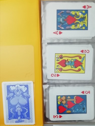 Carte gioco jacovitti - gioco,