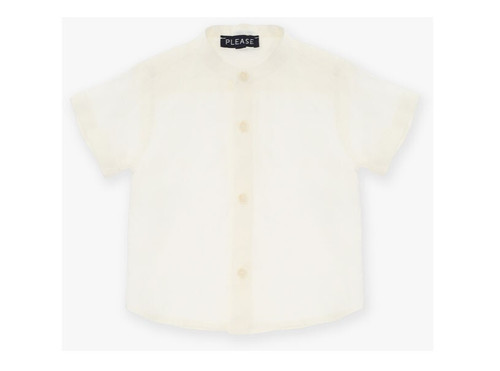 Please camicia bianca - please,