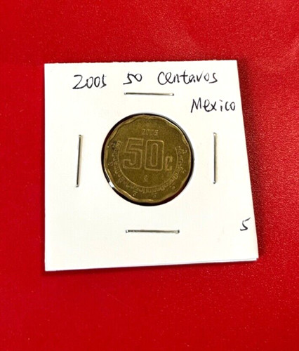 2005 centavos moneta - 50,