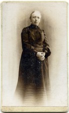 Ritratto Studio CDV Donna