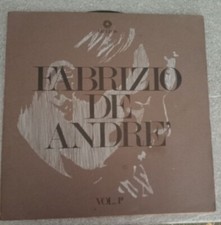 FABRIZIO DE ANDRè - VOL. 1 -