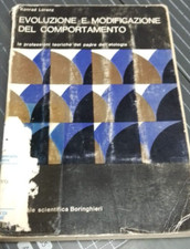 evoluzione e modificazione del comportamento - konrad lorenz - boringhieri