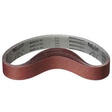 10 nastri abrasivi in tessuto