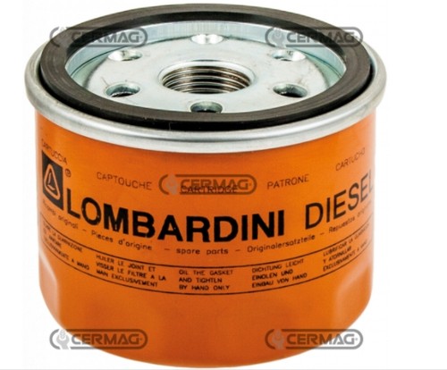 Filtro olio avvitabile per