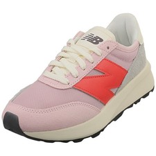 New Balance 370 Fashion Trainer Rosa Rosso Unisex