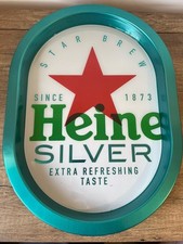 1 x Heineken Silver Tray Steel