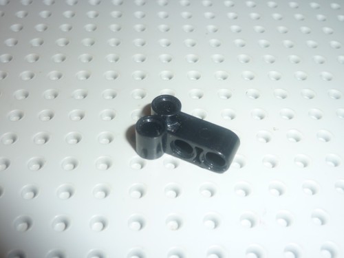 Lego technic black - black, pin