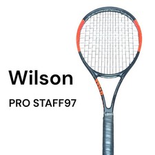 Wilson PRO STAFF 97 Racchetta da Tennis Controllo/Strategia Usata