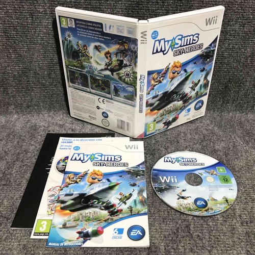 Sims sky heroes - sims,