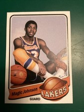 Carta Variazione Magic Johnson