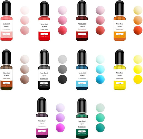 Pezzi colorante pigmenti a - pigmenti,