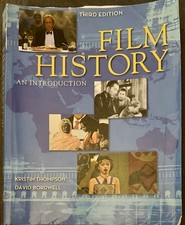 Film history introduction - history:,