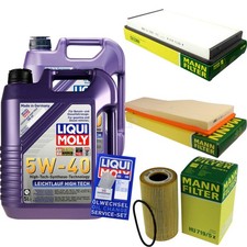 KIT TAGLIANDO FILTRO OLIO LIQUIDO MOLY 10L 5W-40 per Porsche 911 Cabriolet 996 3.4