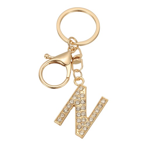 Keychain with initial letter - initial,
