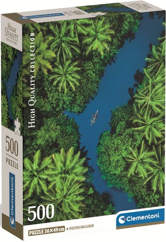 Nuovo puzzle clementoni 500 - clementoni,
