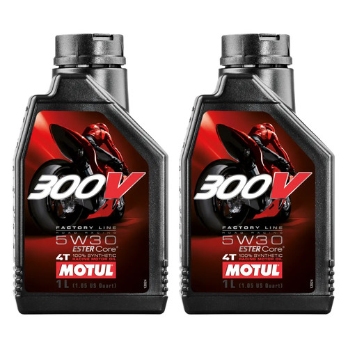 Olio motore motul 300v road - 300v,