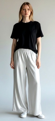 Zara donna nuovo pantalone - nuovo,