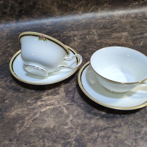 Set coppia piattini tazza