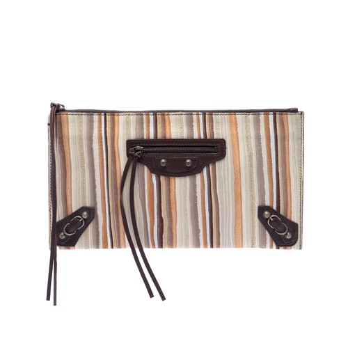 Balenciaga suede striped - suede,