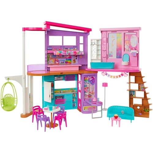 Barbie casa malibu - barbie, di