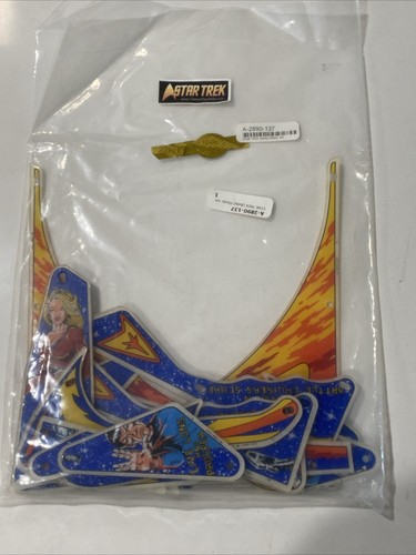 Star trek flipper plastica - flipper,