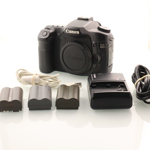 Canon eos 40d solo 37000 - 40d,,