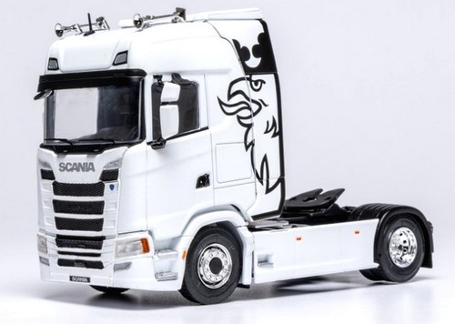 Scania series 2020 white - scania,