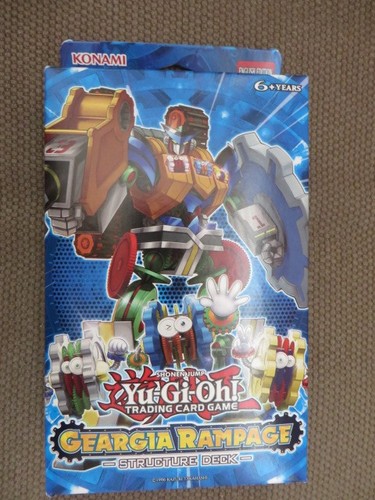 Yugioh geargia rampage - geargia,