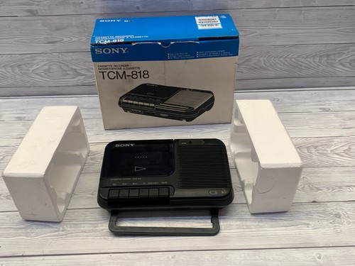 Sony tcm 818 registratore - sony, tcm-818
