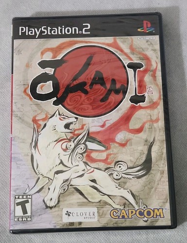 Okami playstation 2 - (ps2),